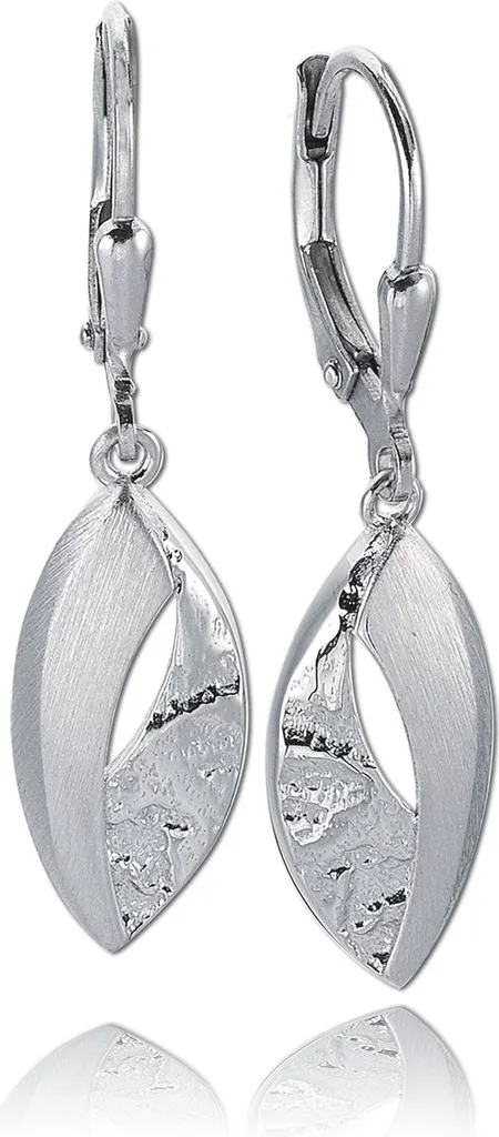Balia Boucles d'oreilles 3,5cm en argent 925 pour femme BAO0067SO