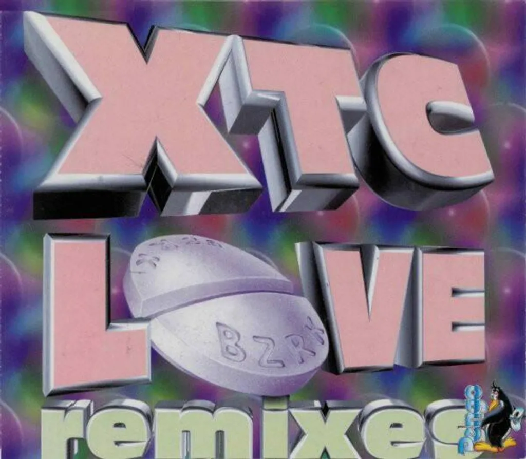 Disque Vinyle XTC Love Remixes Édition Limitée Format Maxi 12 Pouces