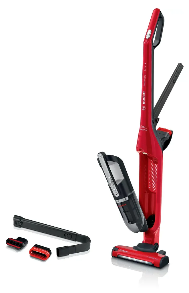 Aspirateur Balai sans Fil Bosch Flexxo Gen 2 BBH3ZOO28 55 min Rouge