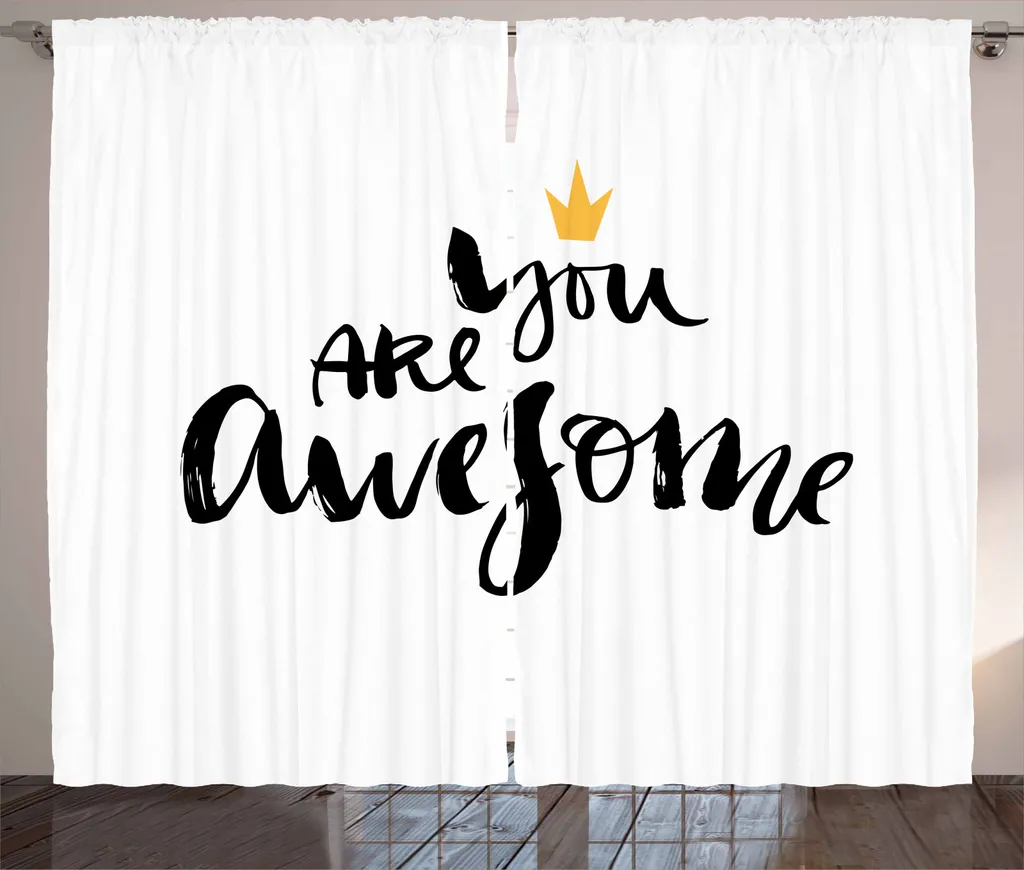 Tenda ABAKUHAUS Nera e Gialla 280x245 cm - Qualità Top Rustica