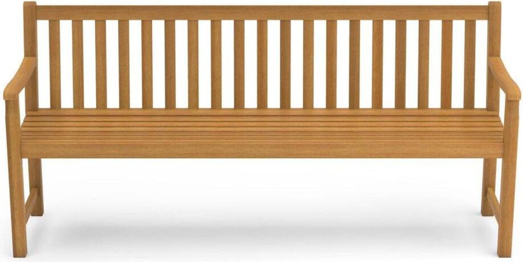 Bank Stockholm 55 x 180 x 83 cm Akazie Natur