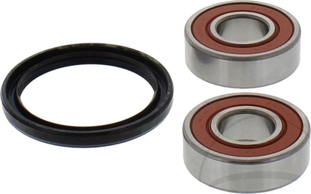 Radlager Satz mit Simmerring für Vorderrad Honda XL 500 R Pro Link Baujahr 1982-1985 von pamoto - Neu