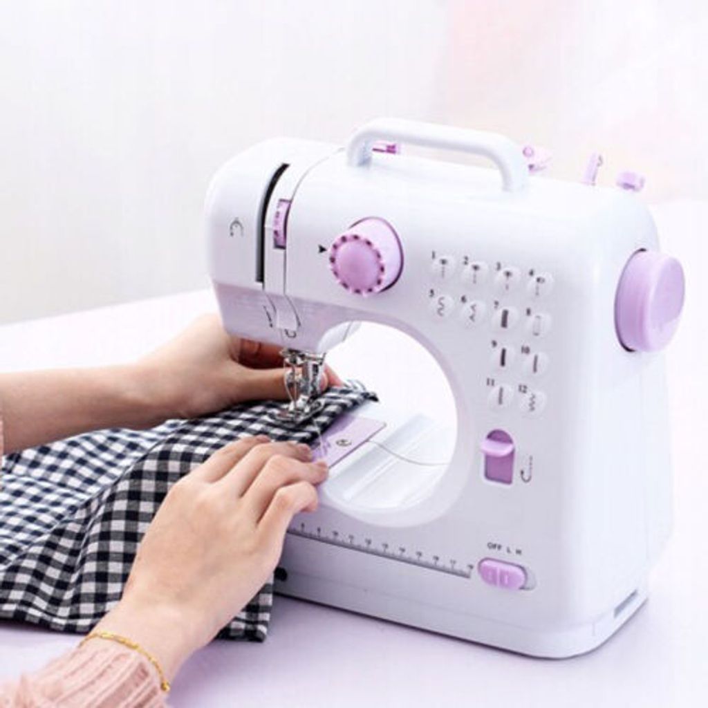 Machine à Coudre électrique Pour Enfants - Jouet éducatif Fille - Taille Moyenne - Surface Lisse Sans Danger - À Partir De 3 Ans
