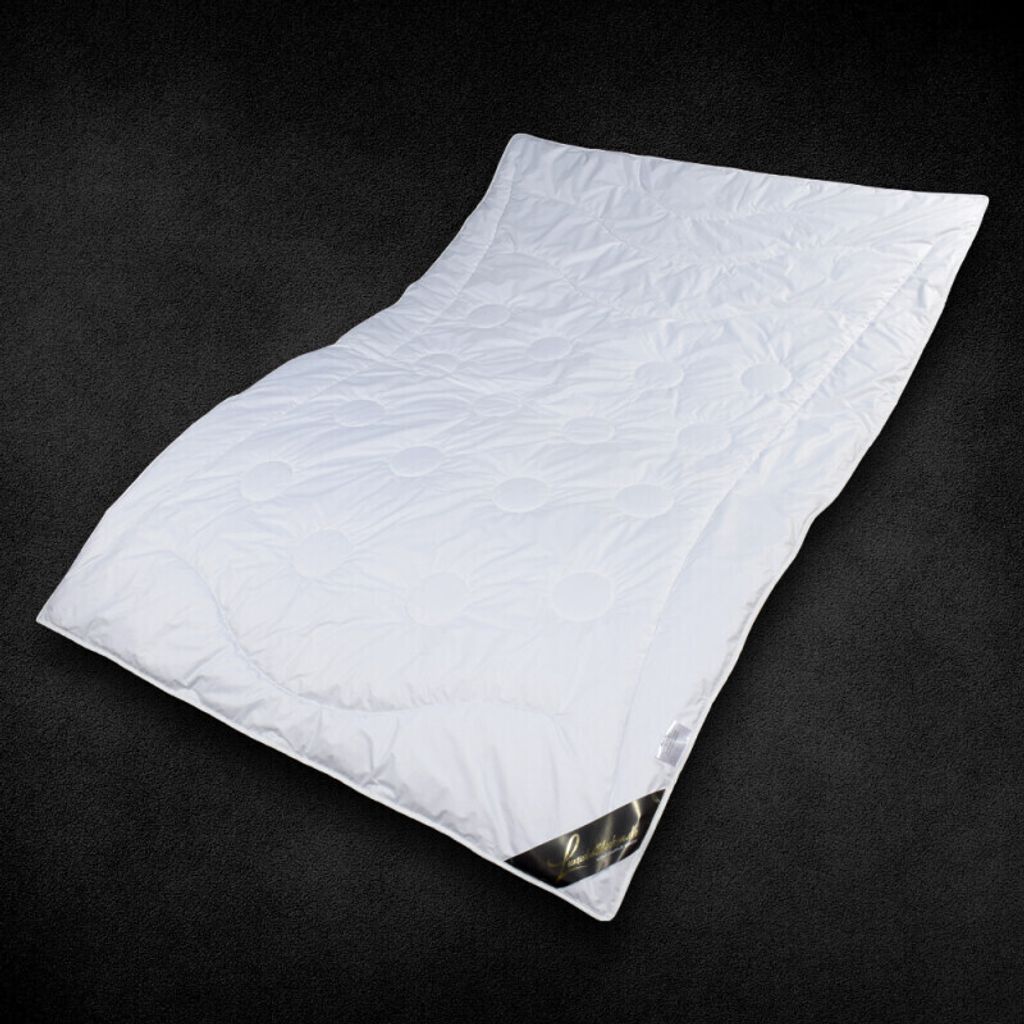 Kamelhaar-Flaum Sommer Bettdecke - Extra-Leicht Steppbett - Luxusbettdecken 135x200 cm