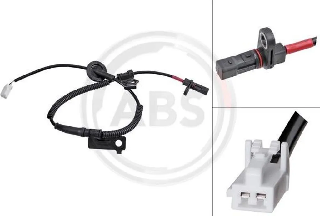 Sicurezza ABS: Sensore Velocità A.B.S. 31668 Hyundai Sonata/Grandeur