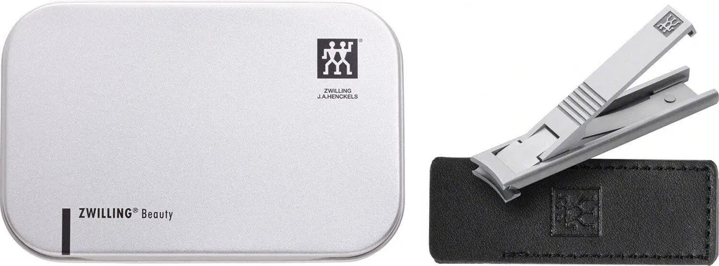 Coupe-ongles Zwilling en acier inoxydable de haute précision argenté