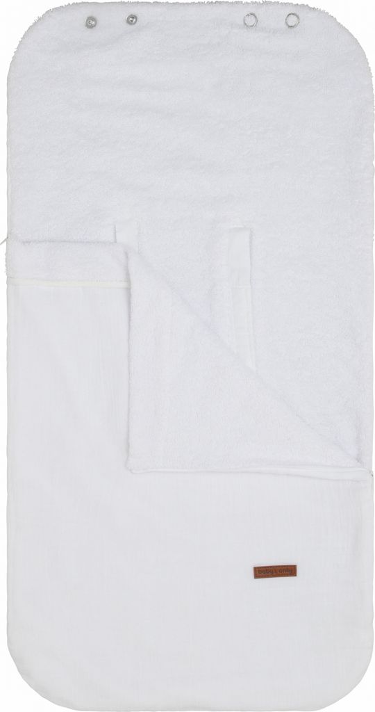 Baby's Only Sommer Fußsack Autositz 0+ Breeze - Weiß