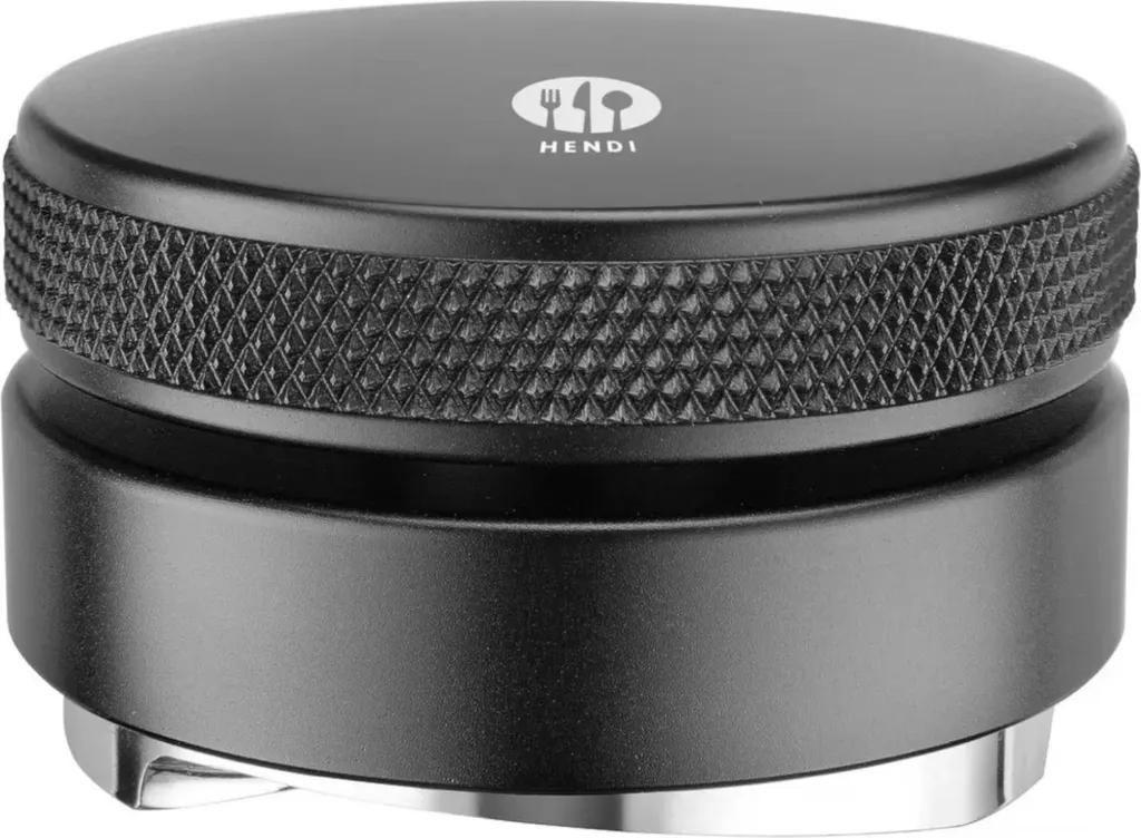 Niveleur de Café Espresso Professionnel 64mm - Distributeur HENDI Inox