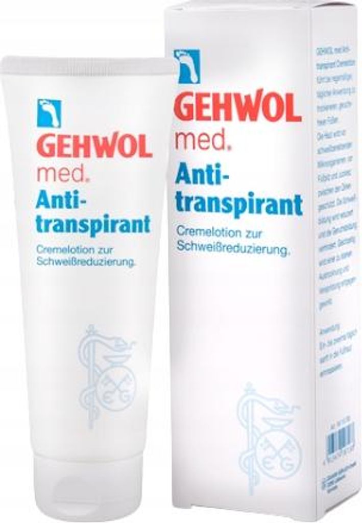 GEHWOL Antitranspirant Fußlotion 125 ml