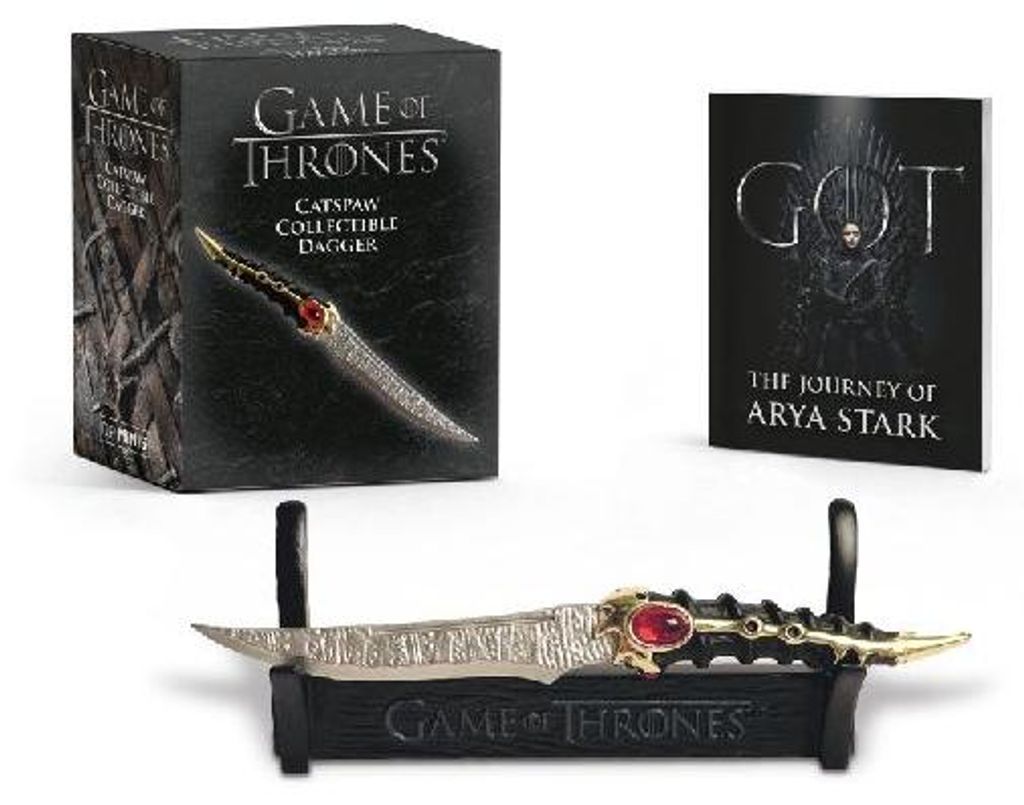 Game of Thrones: Catspaw Collectible Dagger Produktbild 