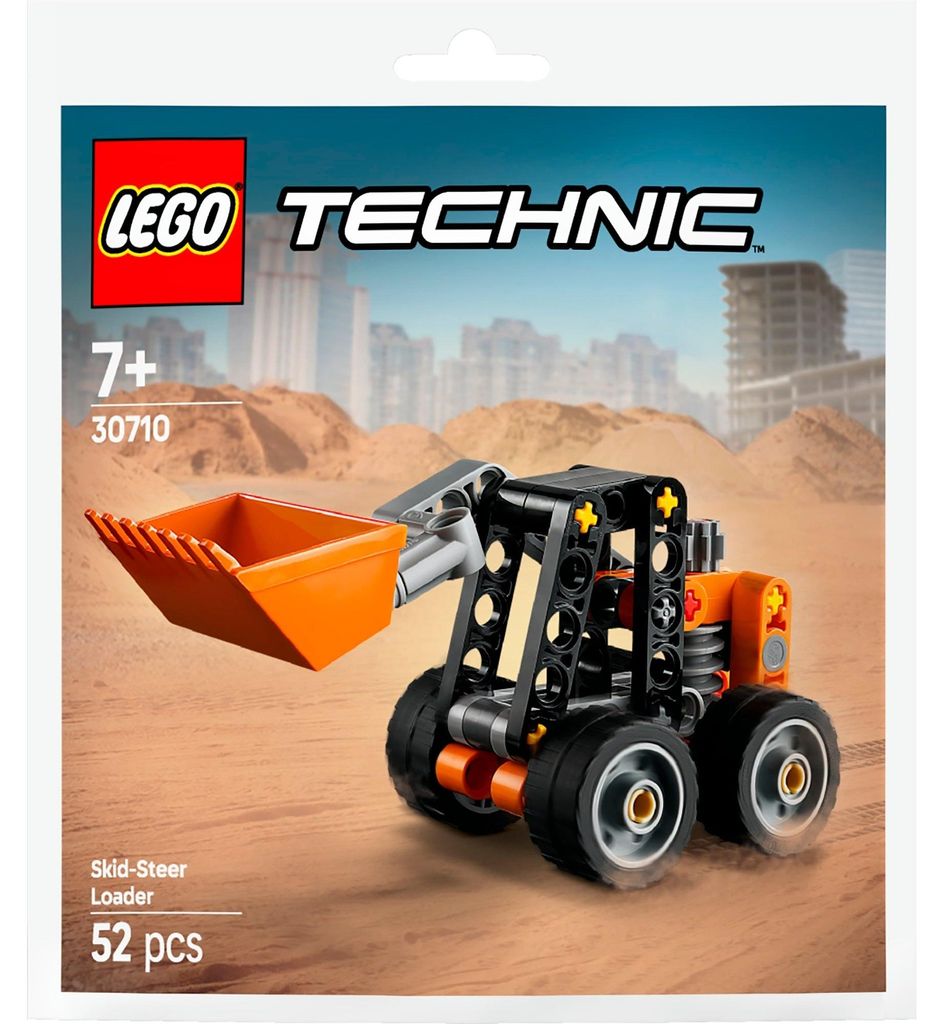 LEGO® Technic 30710 - Pala gommata Immagine del prodotto 