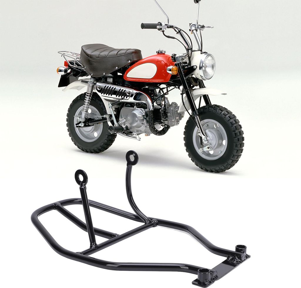 Unterer Motorrad-Motorschutz, solide Eisenkonstruktion, Autobahn-Sturzbügel für Monkey Z50 Z50R