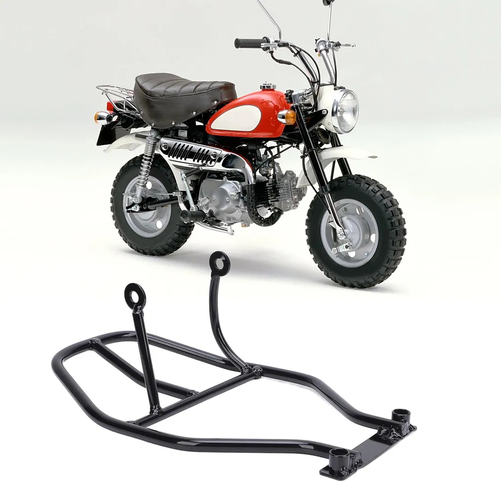 Pare-chocs moteur Monkey Z50 évite les fissures de carter en fer