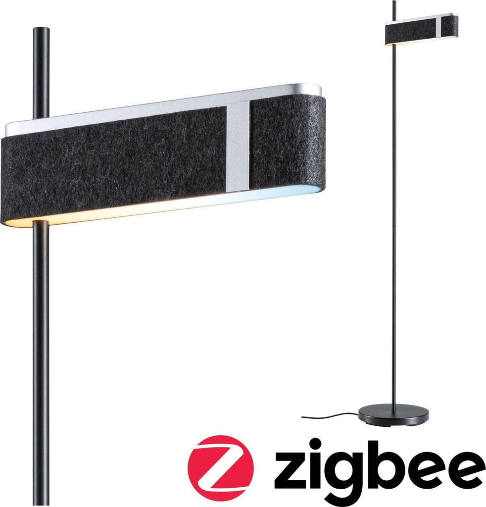 Paulmann LED Stehleuchte Jagun