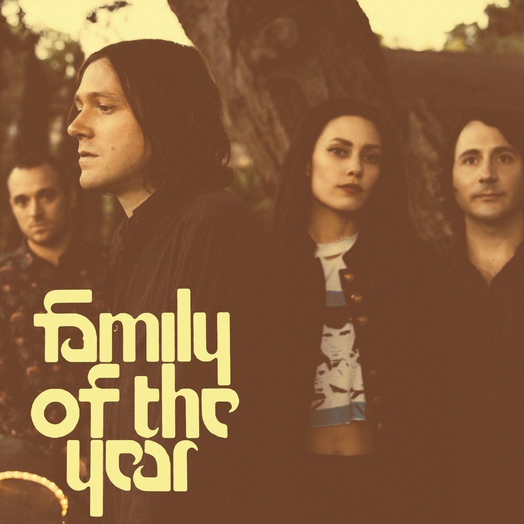 Family of the Year : Family of the Year CD (2016)