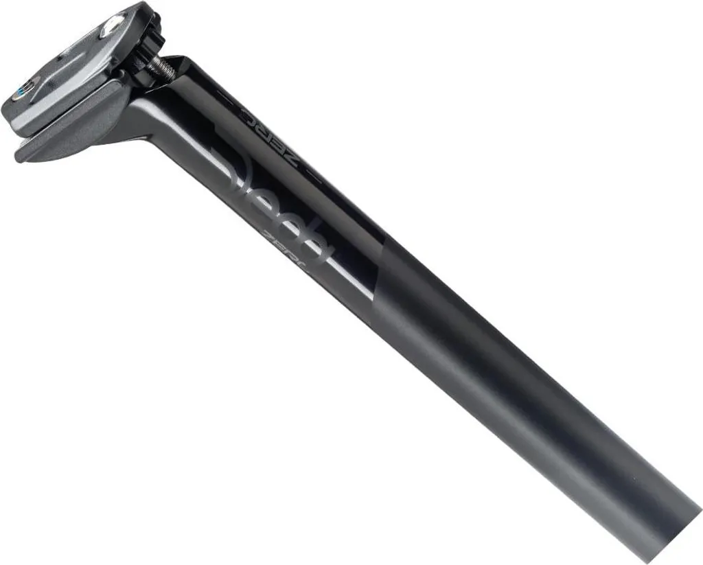 Tige de selle de vélo route Deda Elementi Zero2 diamètre 31.6 longueur 350