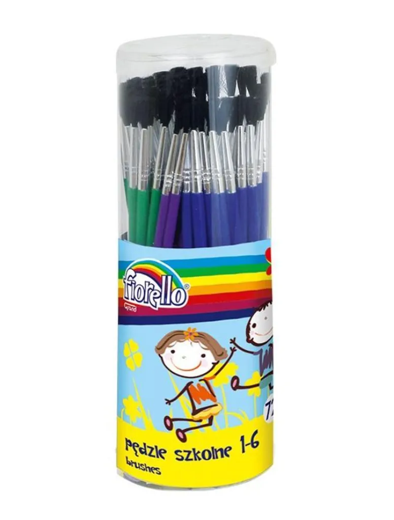Fiorello Spazzole n. 1-6: Analisi Tecnica del Set da 72 Pezzi
