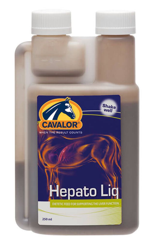 Cavalor Hepato liq 250ml, Größe:250ml