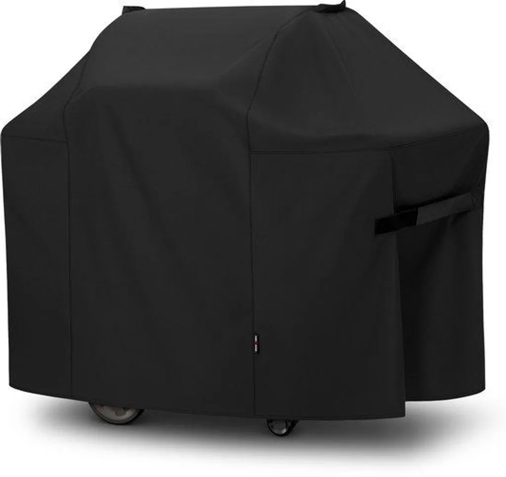 Housse de protection pour barbecue extérieur 132 cm, spéciale hiver