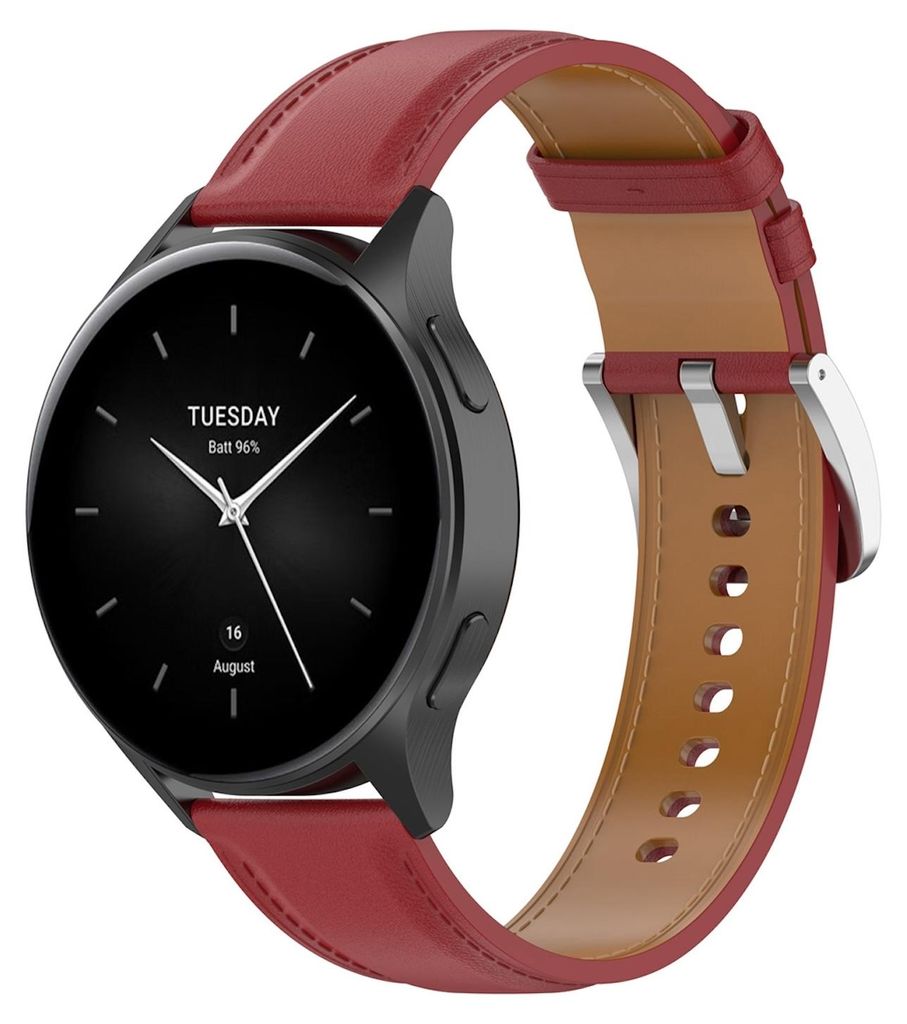 Per Xiaomi Watch S3 cinturino in pelle di alta qualità Immagine del prodotto 