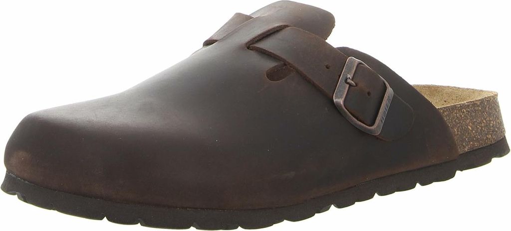 neu B Clogs Pantoletten NEU 20118 BADEN LEDER Habana Gr.43