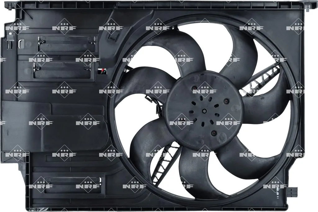 Motoventilateur de radiateur NRF compatible BMW Série 2 Active Tourer