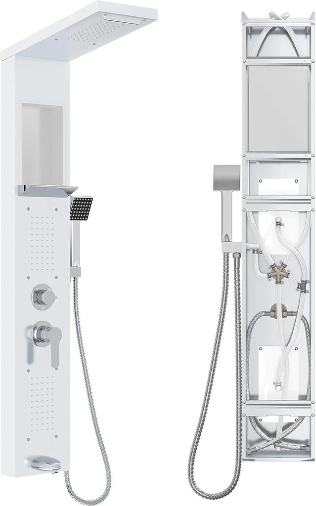TRMLBE Sprchový panel s baterií, sprchový systém 5 v 1 Obrázek produktu 