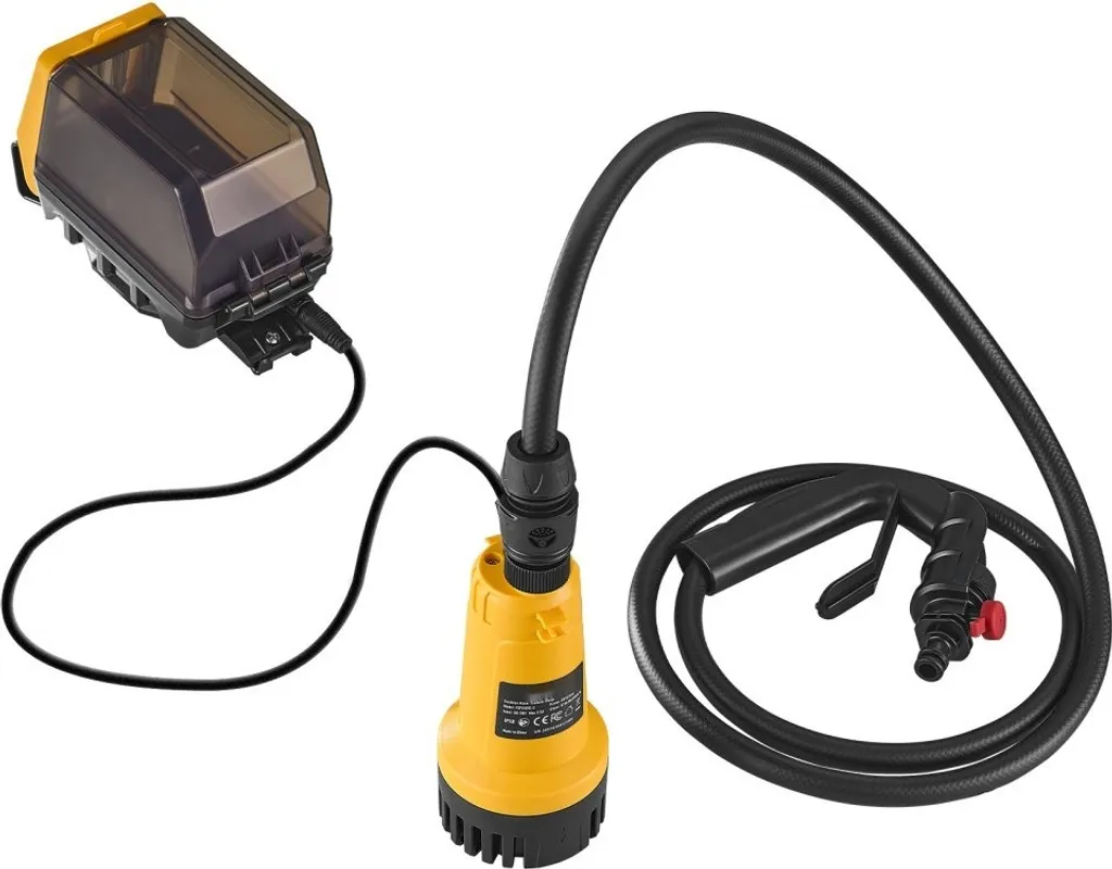 Pompe submersible Dewalt 20V MAX compacte avec moteur haute pression - 10