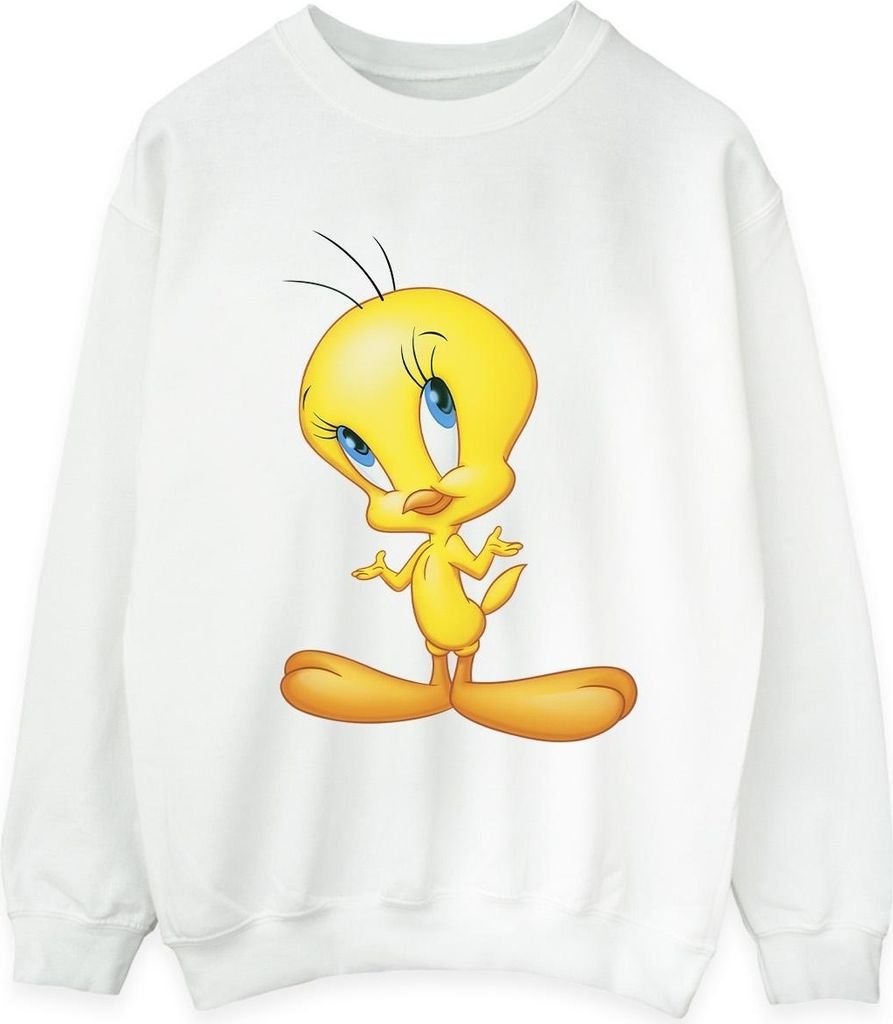 Looney Tunes - Sweatshirt für Herren BI33920 (XL) (Weiß)