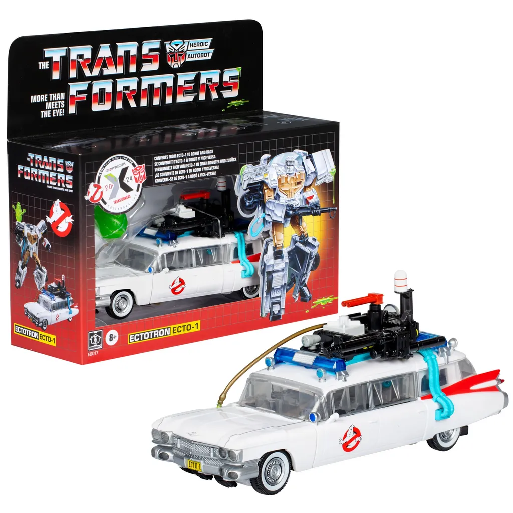 Figurine Transformers Ghostbusters Ectotron - Complétez votre Collection
