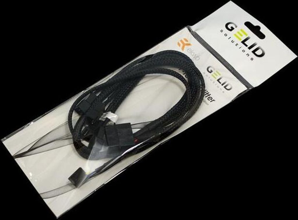 EK-Cable Splitter 4-Fan PWM Extended, Y-Kabel