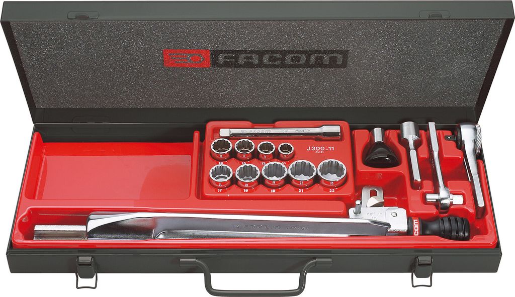 Facom Drehmomentschluessel 1/2Z, Set 15-tlg