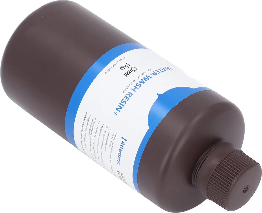 Résine 3D lavable à l'eau castable haute résolution 80 Shore 1kg
