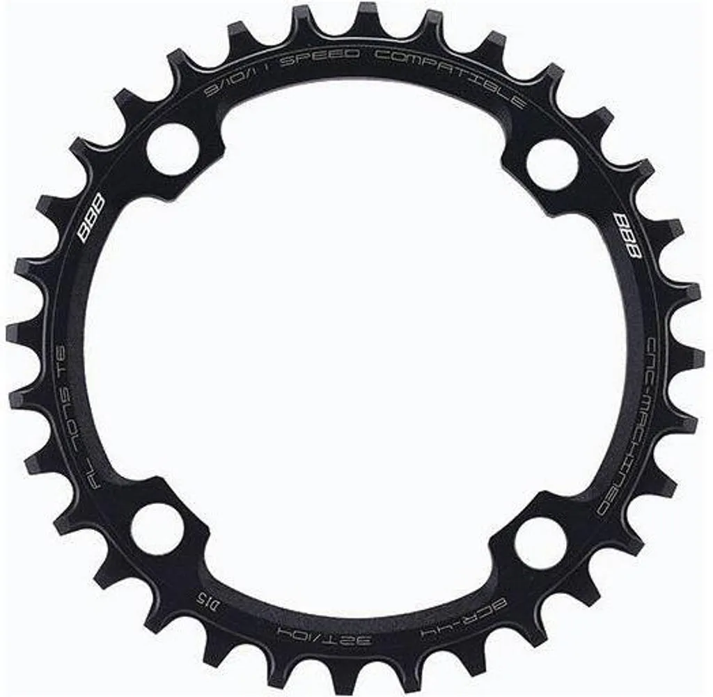 Pignon BCR-44 MTBGear 36 dents pour transmission de vélo de montagne