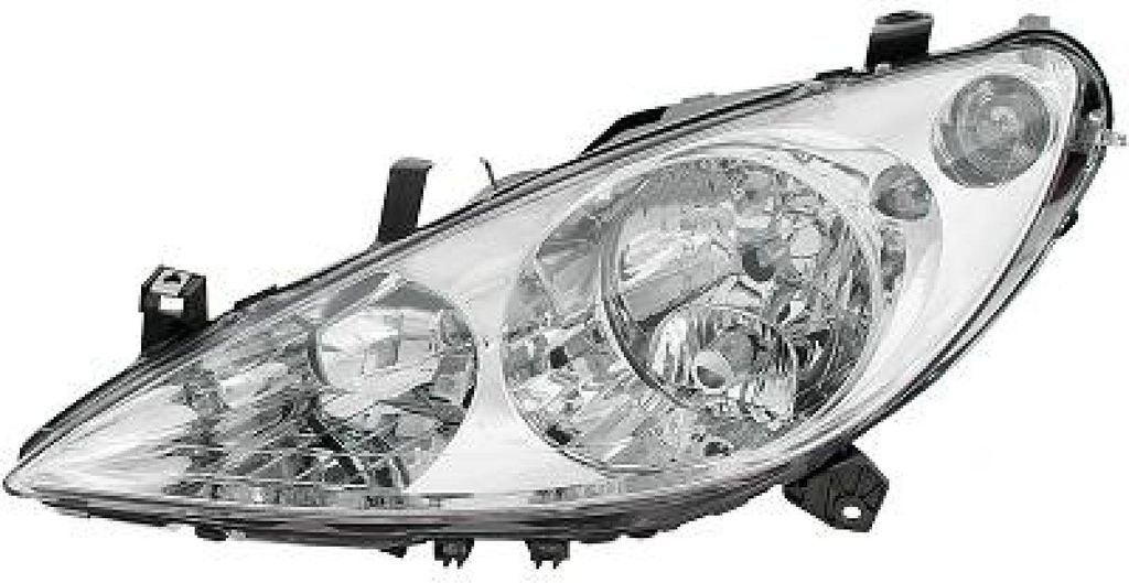 DIEDERICHS Scheinwerfer Links passend für PEUGEOT 307 CC (3B) 4234983