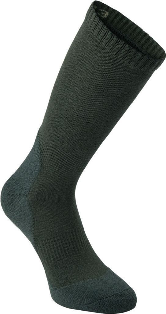 Deerhunter Coolmax (Polyesterfasern) Socken - 2'er Pack, Jagdsocken, Farbe:Green, Größe:36/39