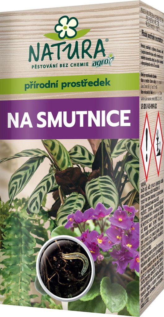 Nohel Garden Insekticid AGRO NATURA na smutnice 50ml Obrázek produktu 