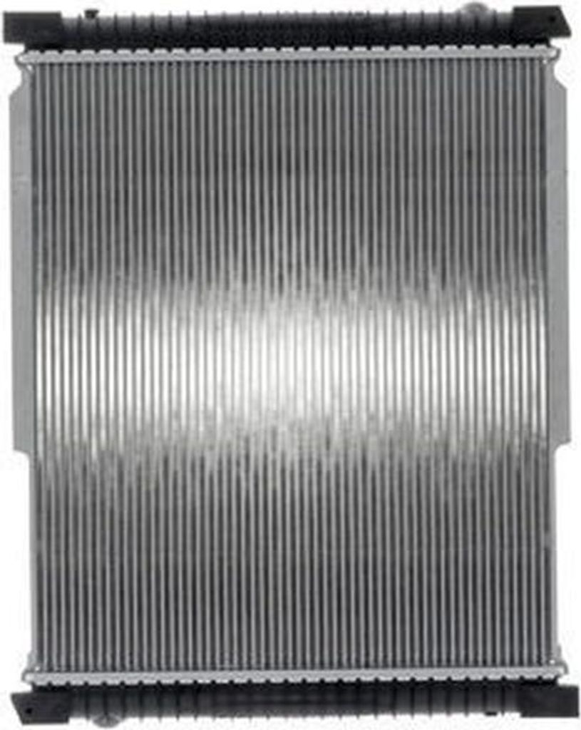 Kühler Motor Kühlrippen gelötet 672 mm - 568 mm MAHLE für u.a. IVECO EUROCARGO