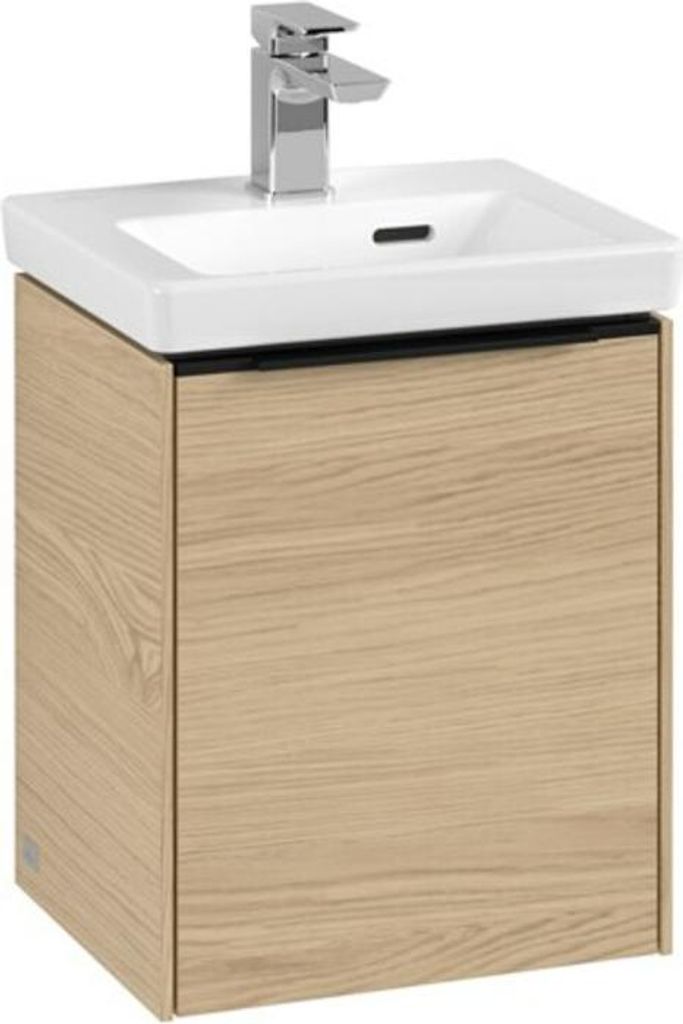 Villeroy & Boch Subway 3.0 Waschbeckenunterschrank, eine Tür Anschlag links, 351x429x309mm, C58301VJ