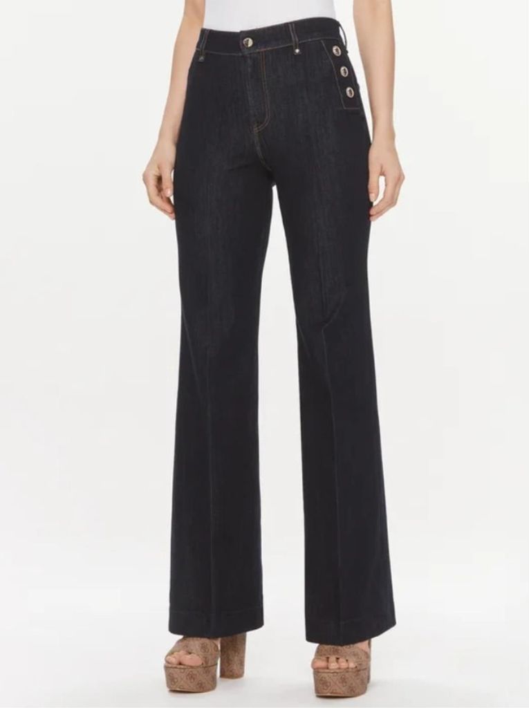 GUESS Damenjeans NEW FAYE W4RA0PD2QU1-BFIN Blau Gr. 29 – Produktbild 