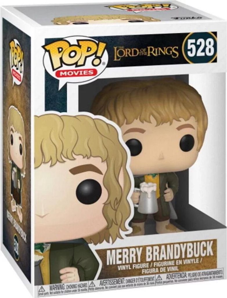 De Heer der Ringe - Merry Brandybuck 528 - Funko Pop! - Productafbeelding 