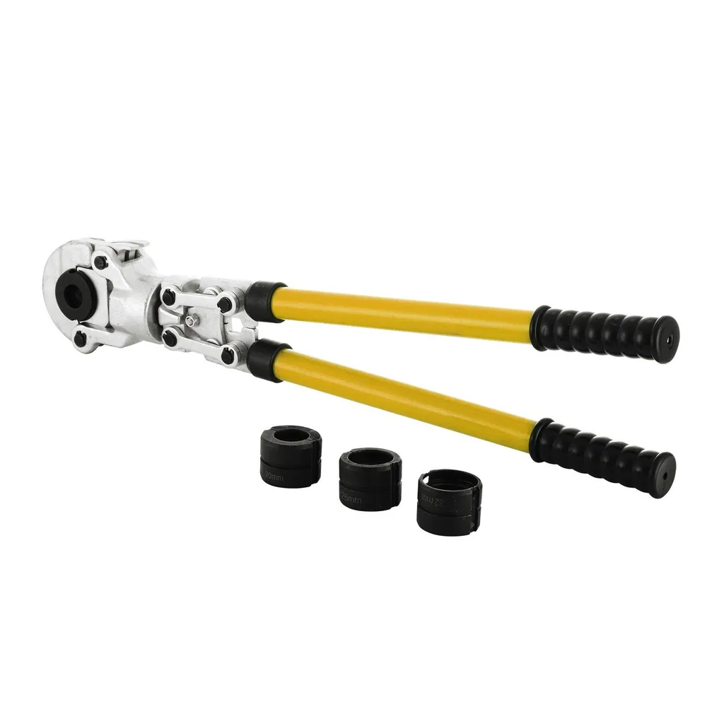 Pince à sertir PEX multicouche 16-32mm VEVOR avec 6 matrices de type TH - 11