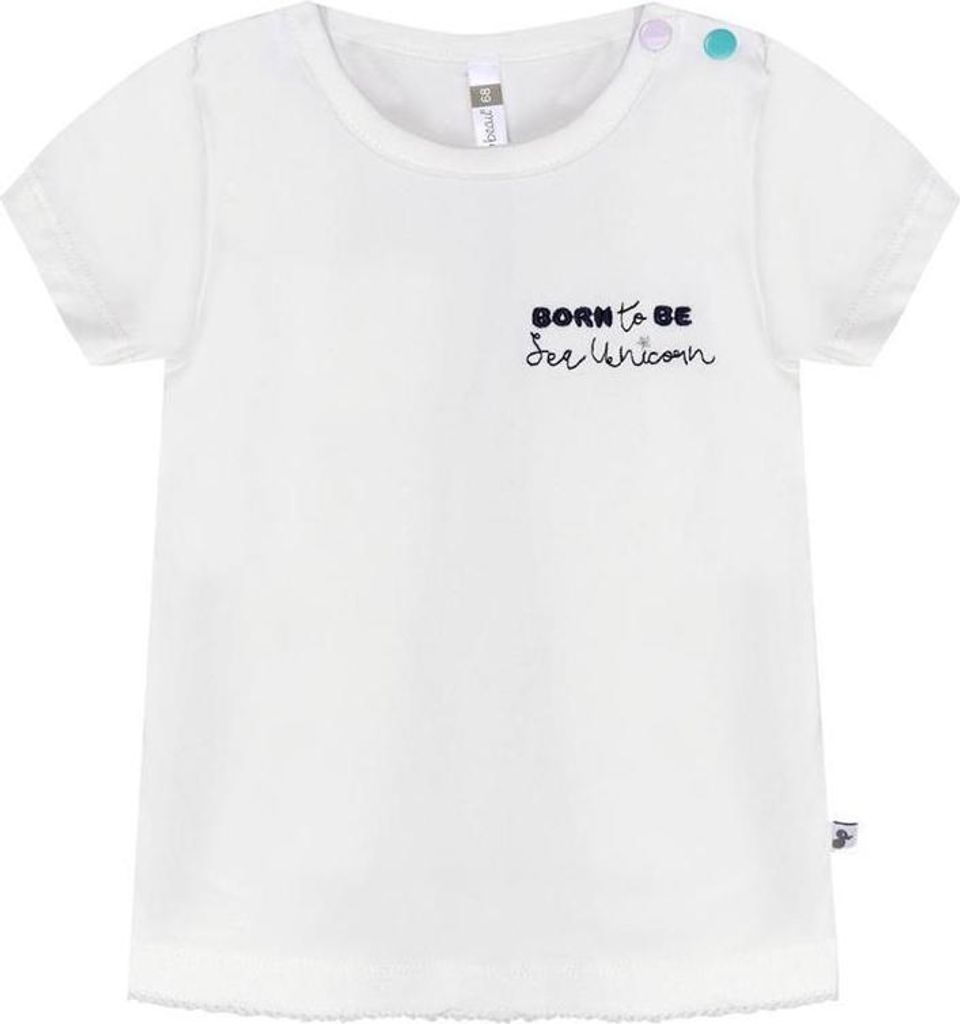 Ducky Beau T-Shirt weiß 62