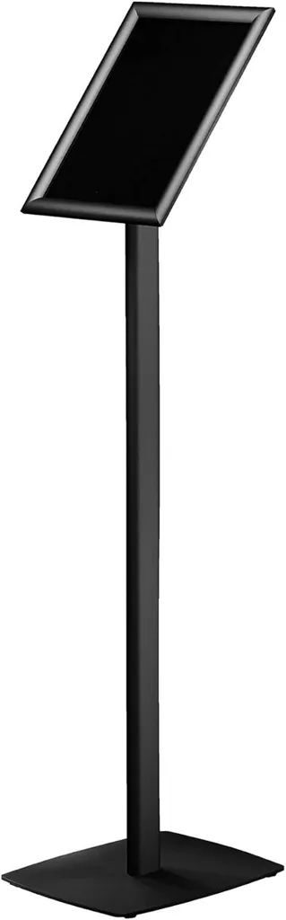 Supporto Poster A4 EUROPEL 355045 Nero - Stand per Eventi e Menù