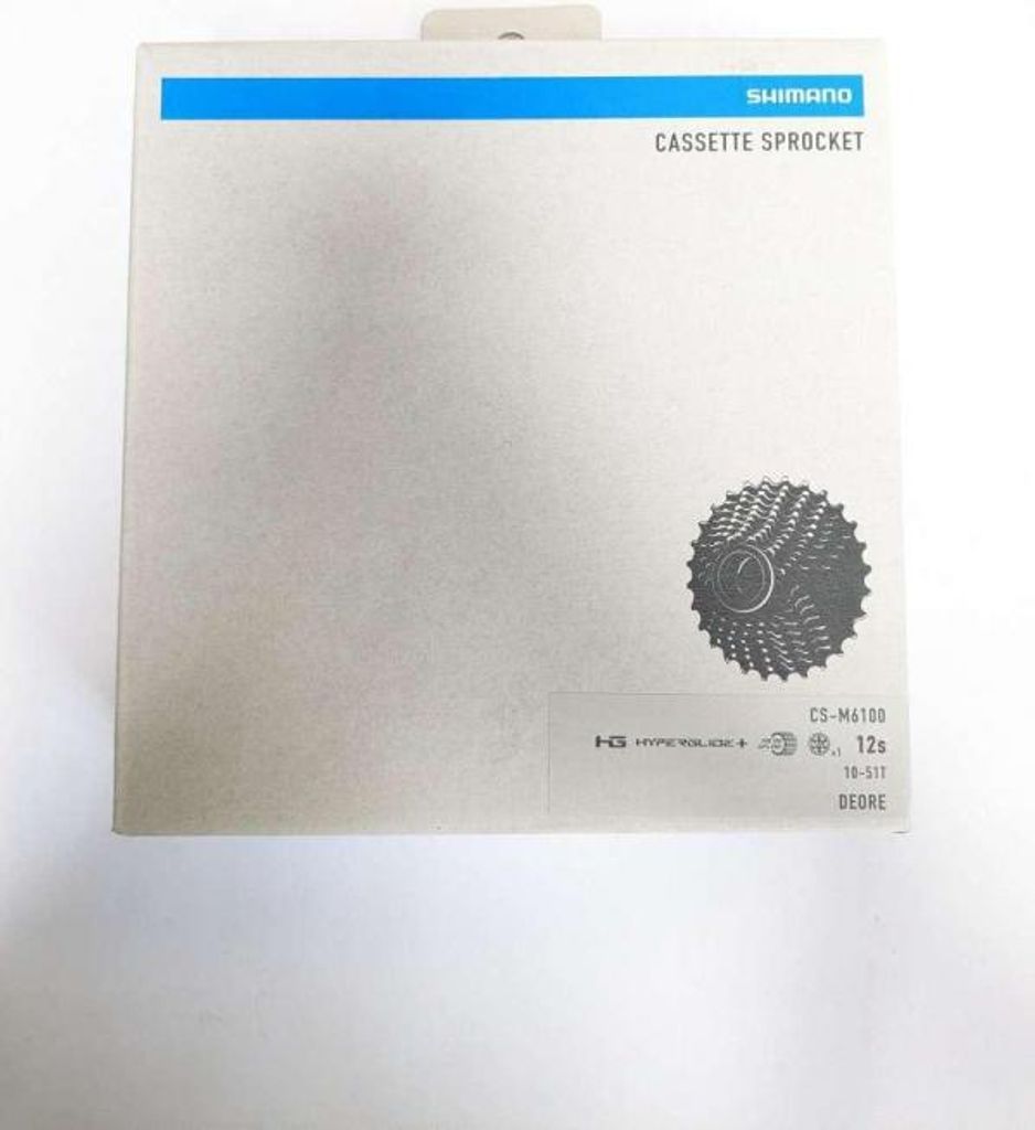 Cassetta per biciclette Shimano CS-M6100-12 Immagine del prodotto 
