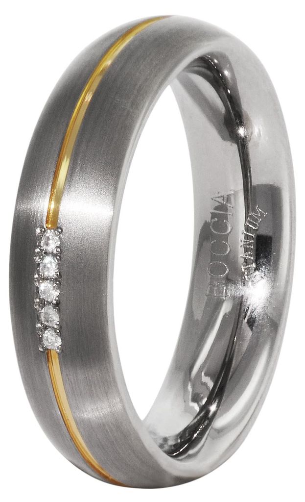 Boccia 0130-04 Titanium Damenring, 56/17,8 Produktbild 