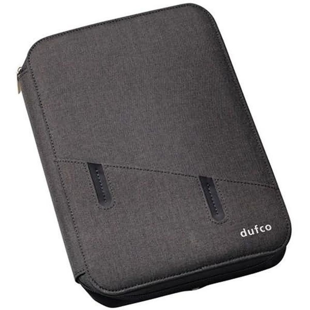 dufco Konferenzmappe mit Powerbank DIN A5 anthrazit
