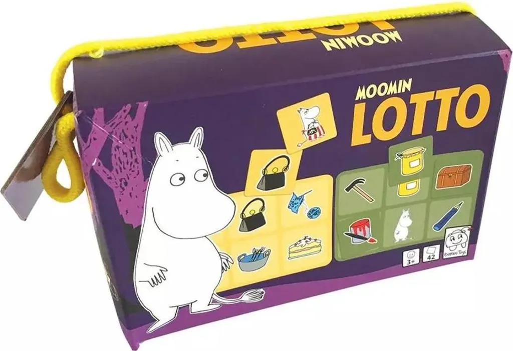 Jeu de loto enfants Les Moomins - Solution ludique contre les écrans