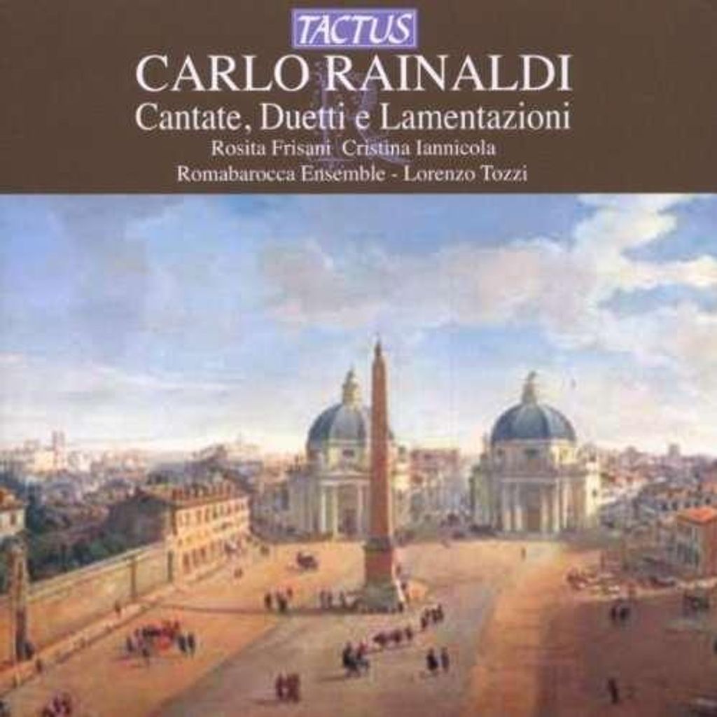 Frisani/Iannicola/Tozzi/Romabarocca Ensemble: Kantaten,Duett