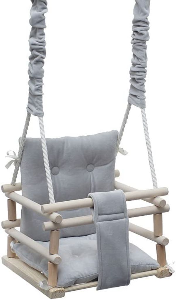 LUMALI Indoor Schaukel für Kinder Grau Baby Kaufland.de